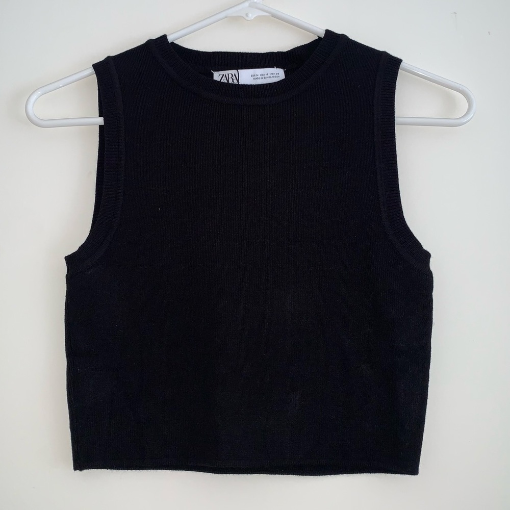zara tank top